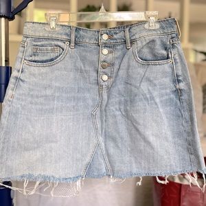 Old Navy Jean Mini Skirt - Size 10